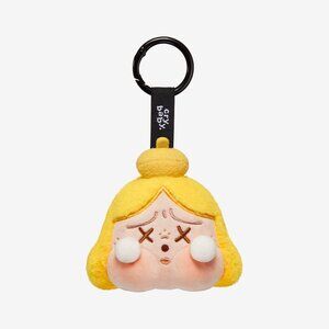 POP MART Blindbox Crybaby Cheer Up Baby Series Plush Bag Charm - Yellow NWOT✨